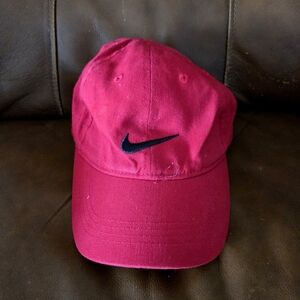 Nike Kids Red Hat